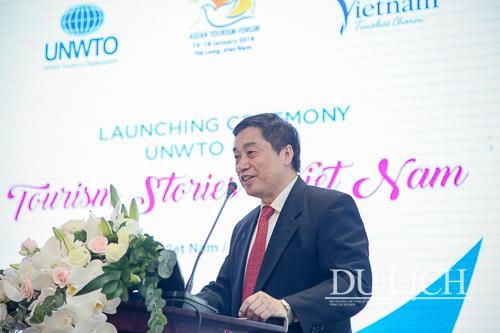 Ông Zhu Shanzhong, Giám đốc điều hành UNWTO phát biểu
